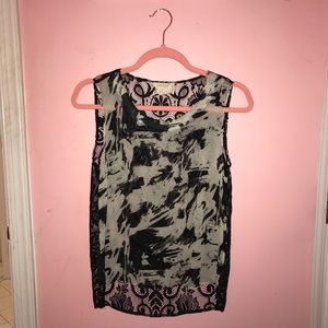 Limited edition Nicole Miller Top